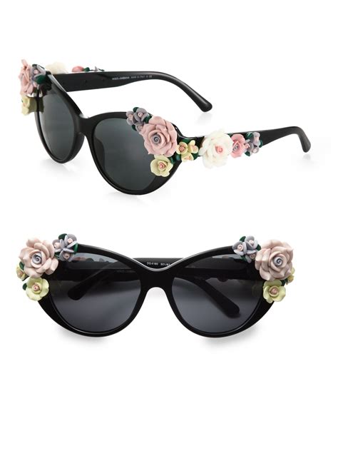 dolce gabbana glasses flowers|Dolce & Gabbana glasses women's.